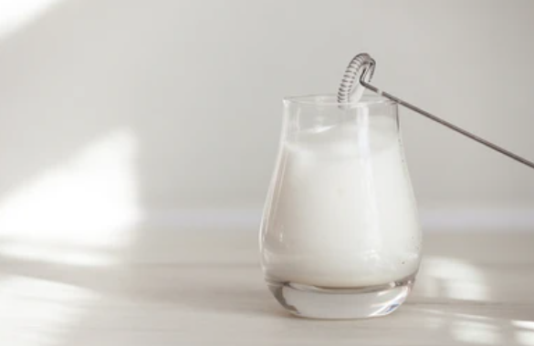 Mini Electric Handheld Milk Frother – Cream Whipper, Coffee & Egg Beater by HomeTaste