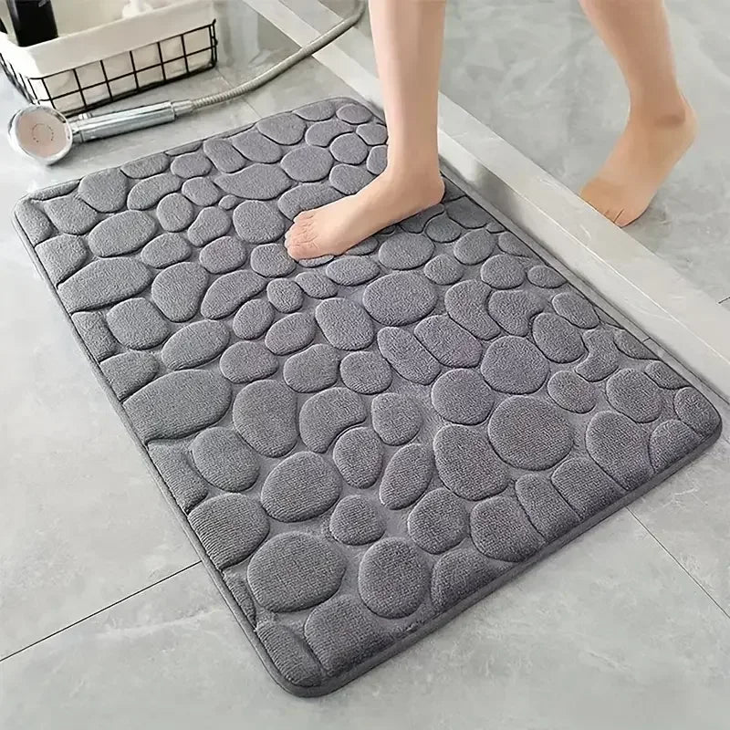 HomeTaste – 3D Non-Slip Bathroom Mat