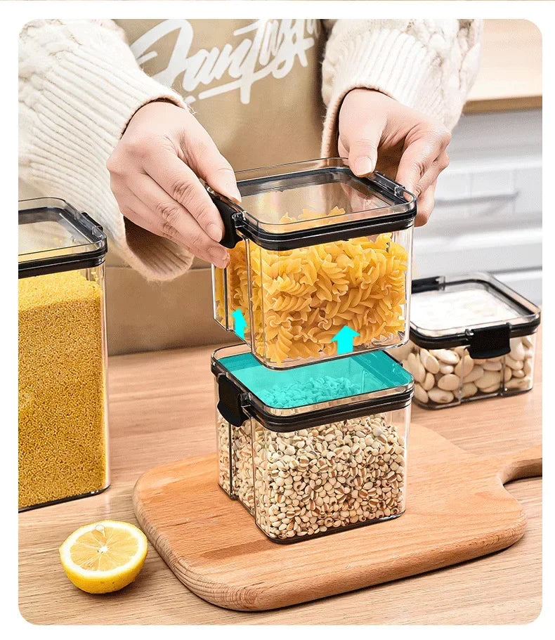 HomeTaste – Stackable Food Storage Containers
