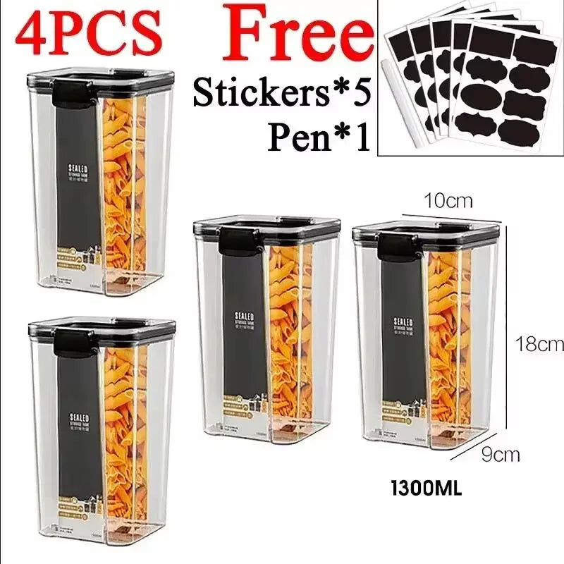 HomeTaste – Stackable Food Storage Containers