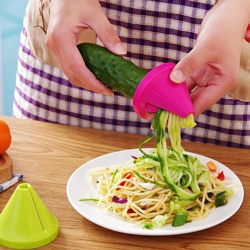 HomeTaste – Manual Rotating Vegetable Shredder