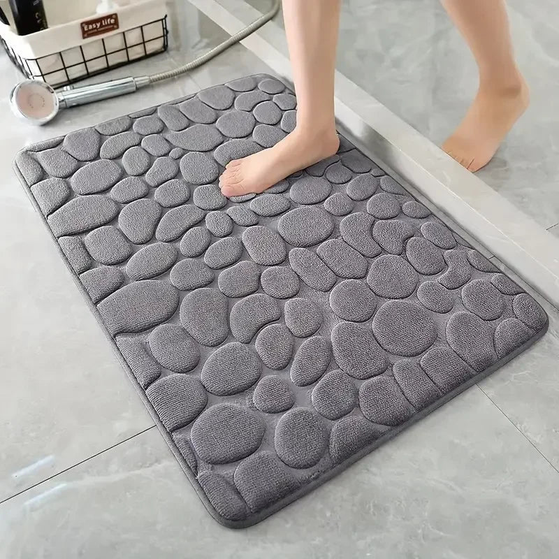 HomeTaste – 3D Non-Slip Bathroom Mat