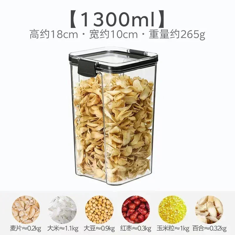 HomeTaste – Stackable Food Storage Containers