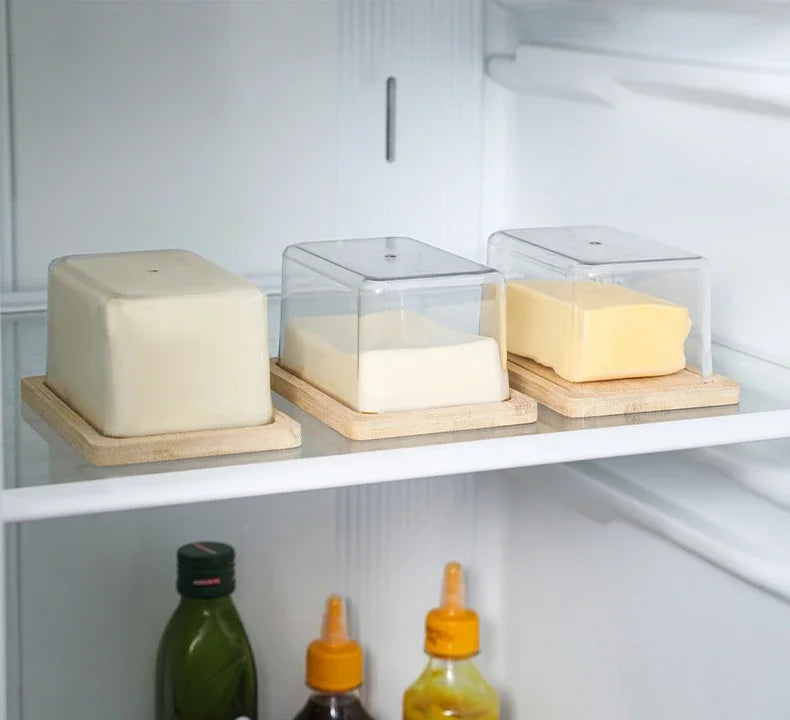 HomeTaste – Nordic Bamboo Butter Dish