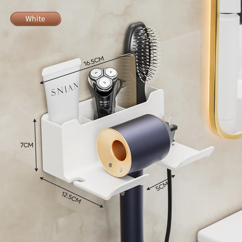 Wall-Mounted Hair Dryer by HomeTaste