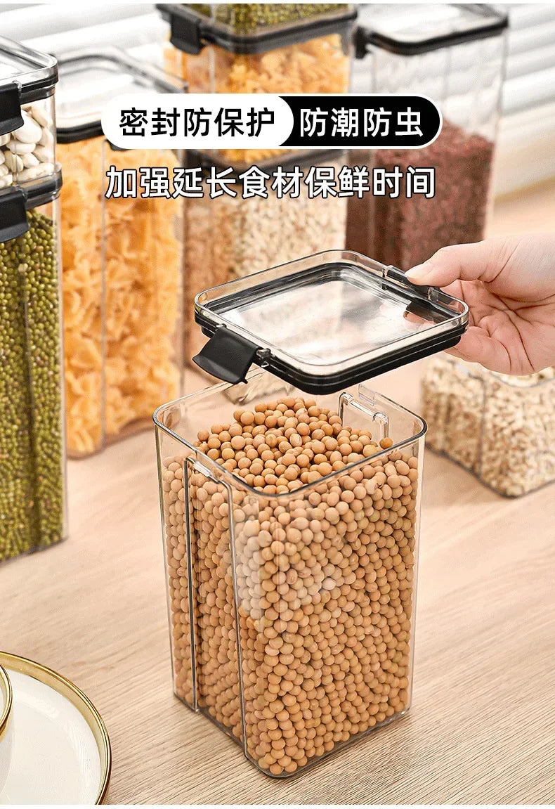 HomeTaste – Stackable Food Storage Containers