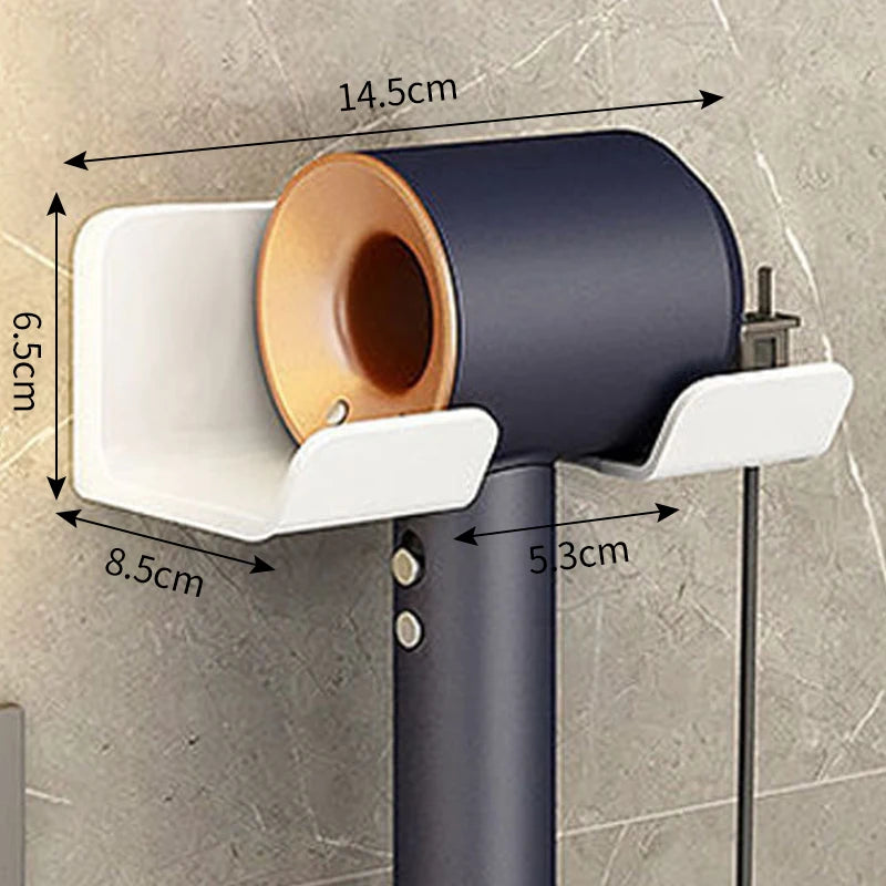 Wall-Mounted Hair Dryer by HomeTaste