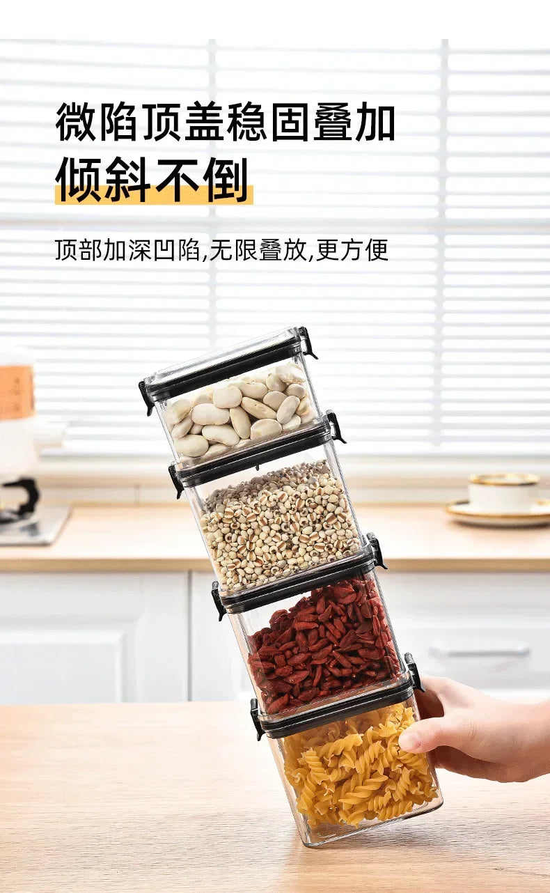 HomeTaste – Stackable Food Storage Containers