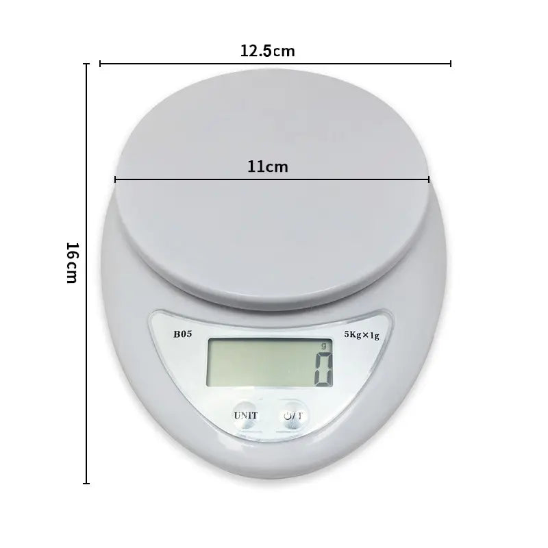 HomeTaste – Portable Digital Kitchen Scale