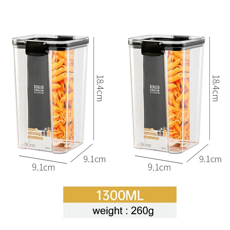 HomeTaste – Stackable Food Storage Containers