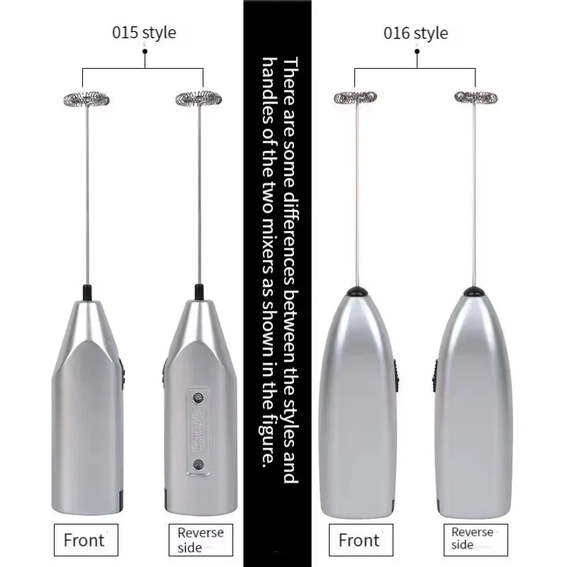 Mini Electric Handheld Milk Frother – Cream Whipper, Coffee & Egg Beater by HomeTaste