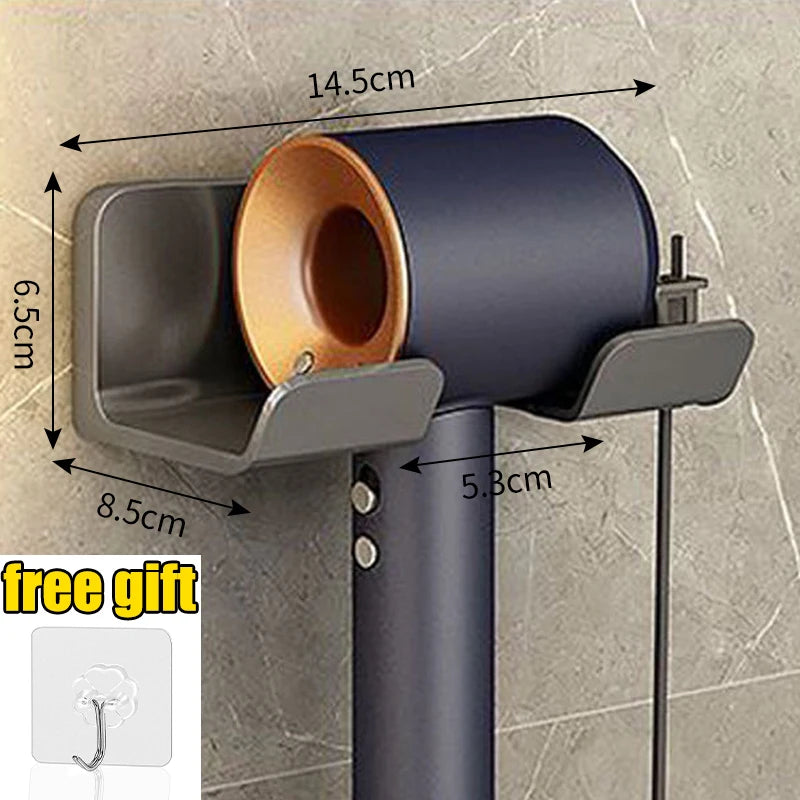 Wall-Mounted Hair Dryer by HomeTaste