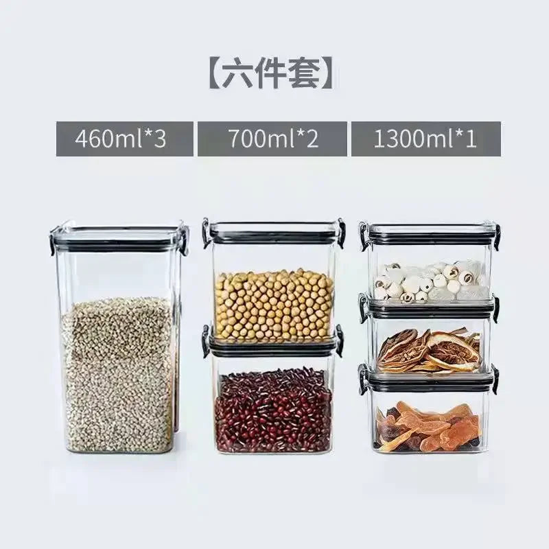 HomeTaste – Stackable Food Storage Containers