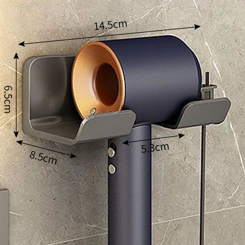 Wall-Mounted Hair Dryer by HomeTaste