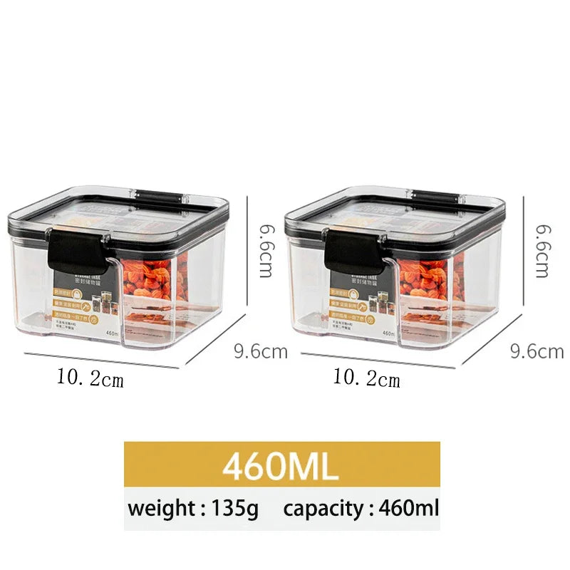 HomeTaste – Stackable Food Storage Containers