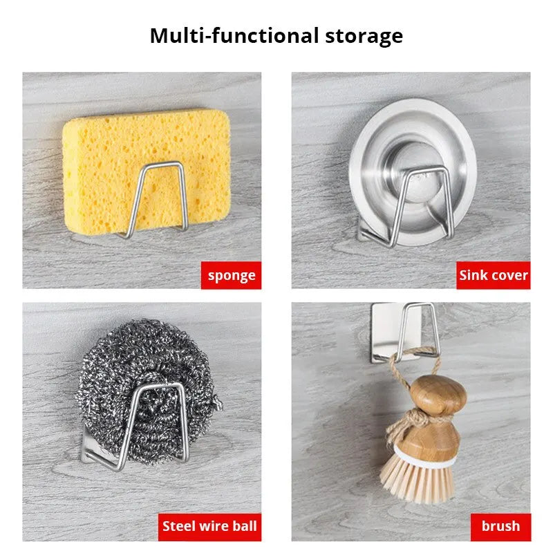 Space-Saving Draining Holder by HomeTaste
