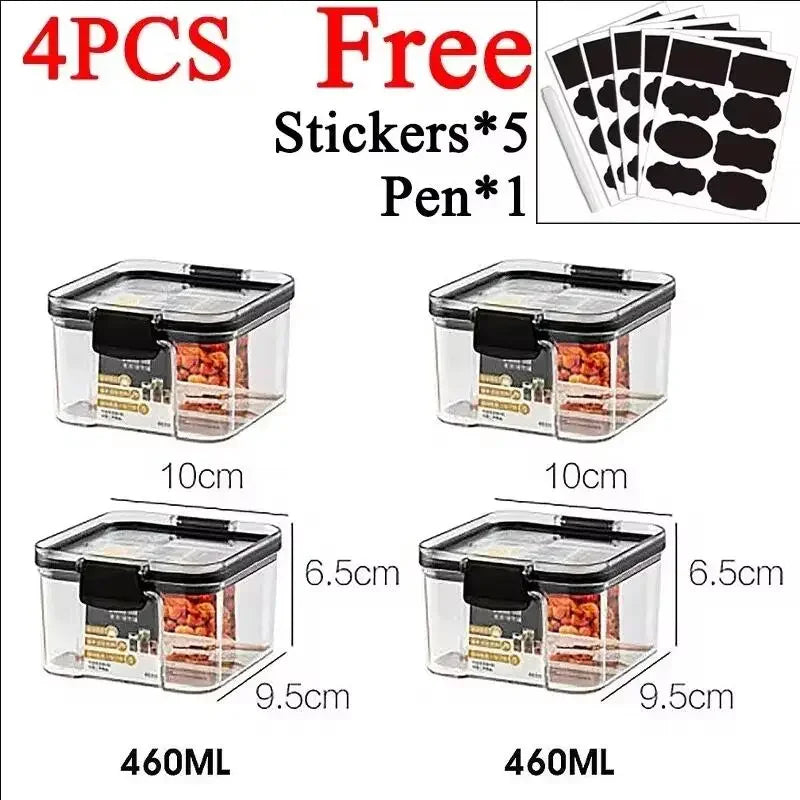 HomeTaste – Stackable Food Storage Containers