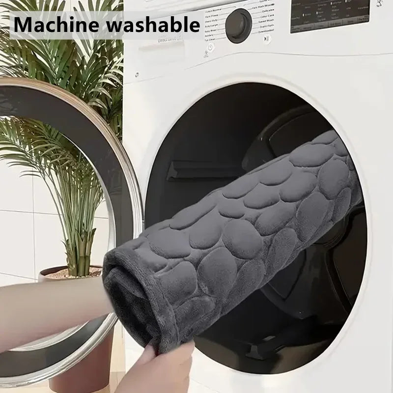 HomeTaste – 3D Non-Slip Bathroom Mat