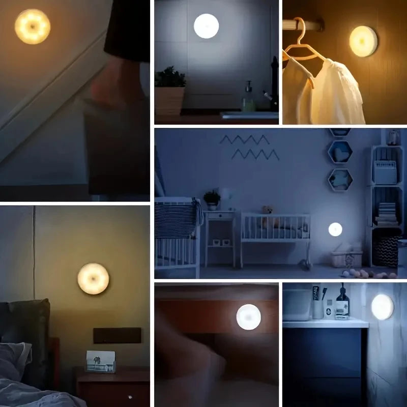 HomeTaste – Motion Sensor Night Light