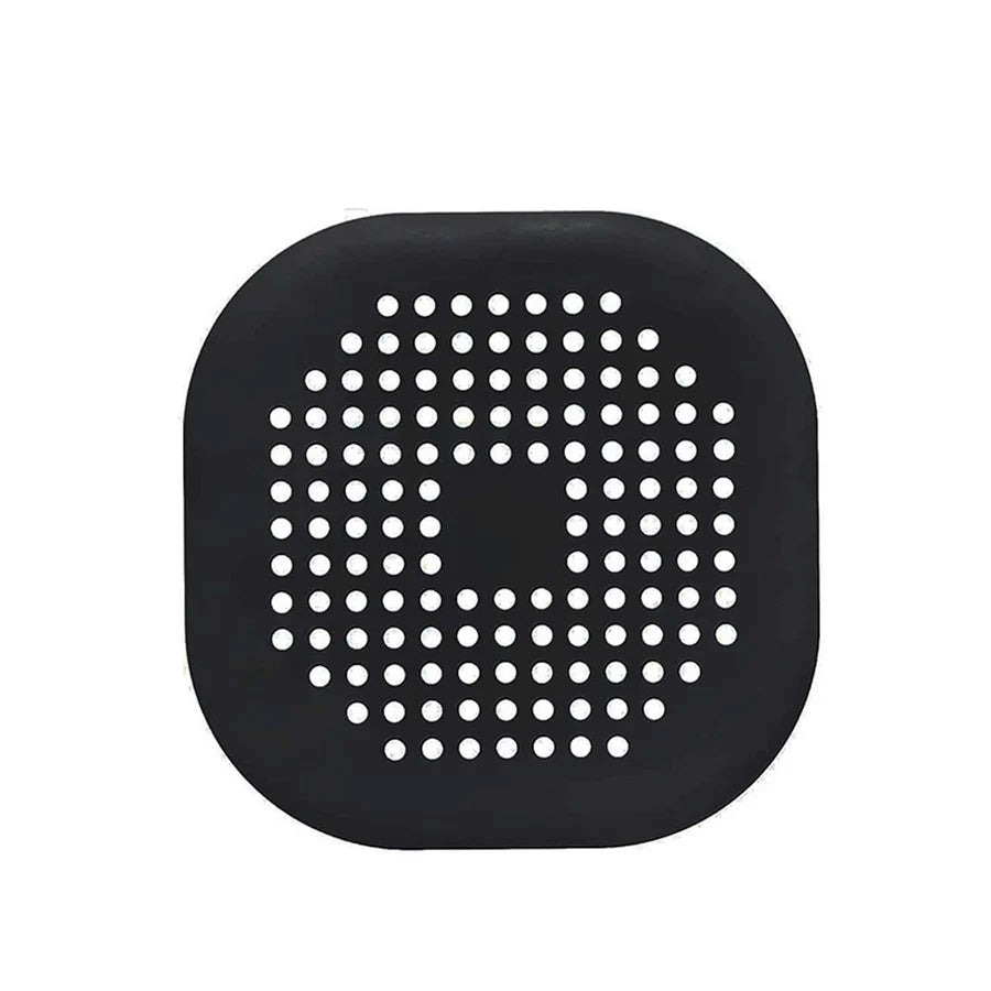 HomeTaste Silicone Drain Cover – Hair Filter & Odor Blocker