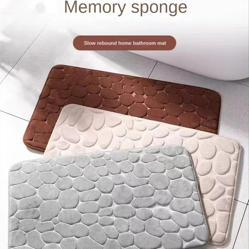 HomeTaste – 3D Non-Slip Bathroom Mat