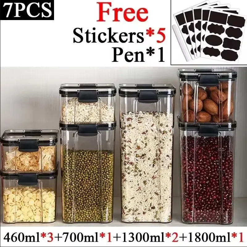 HomeTaste – Stackable Food Storage Containers