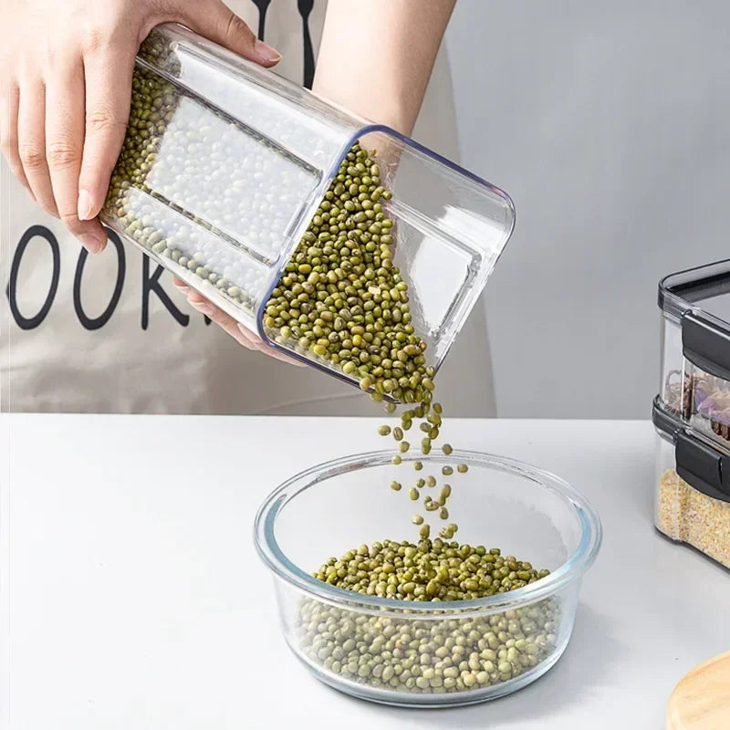 HomeTaste – Stackable Food Storage Containers
