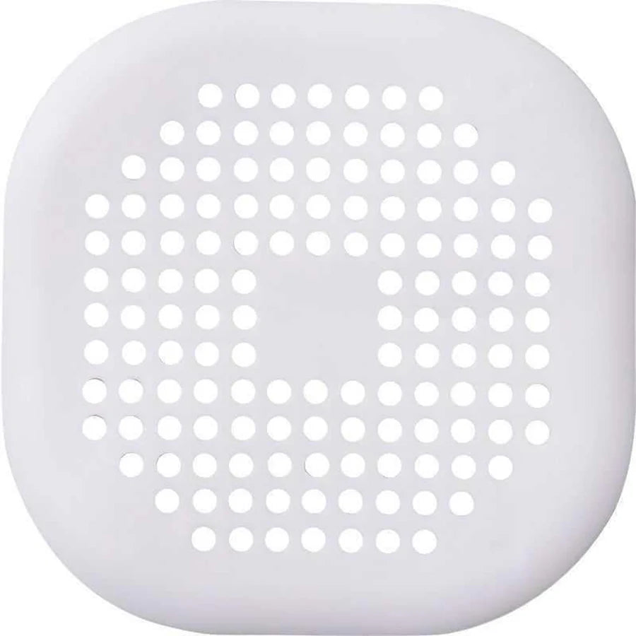 HomeTaste Silicone Drain Cover – Hair Filter & Odor Blocker