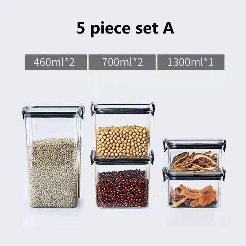 HomeTaste – Stackable Food Storage Containers