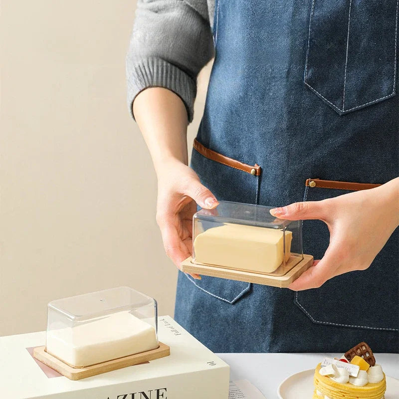 HomeTaste – Nordic Bamboo Butter Dish