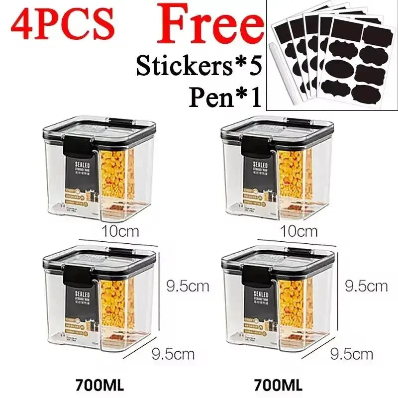 HomeTaste – Stackable Food Storage Containers