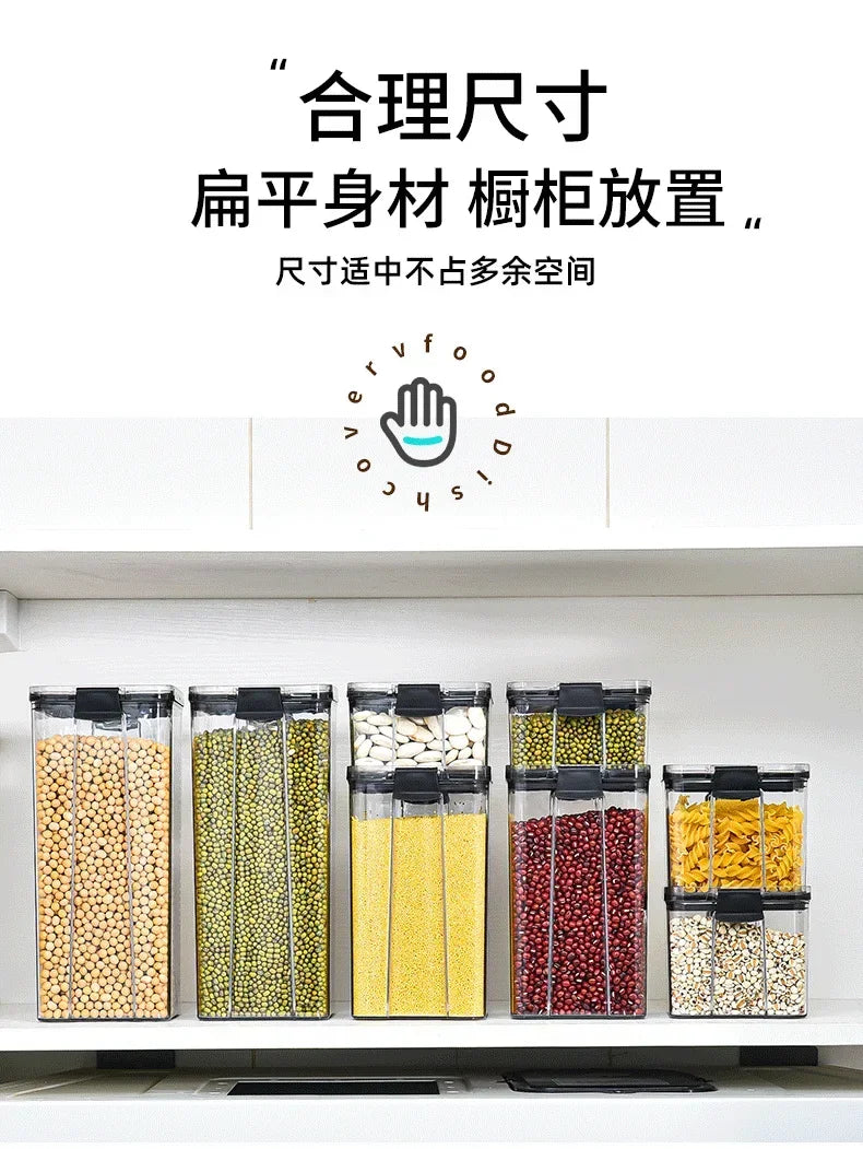 HomeTaste – Stackable Food Storage Containers