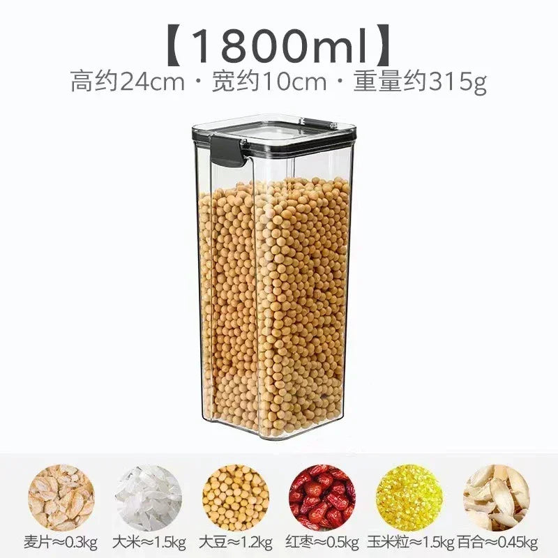 HomeTaste – Stackable Food Storage Containers