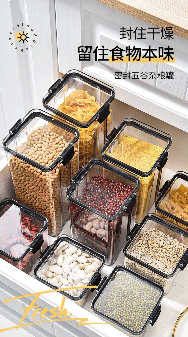 HomeTaste – Stackable Food Storage Containers