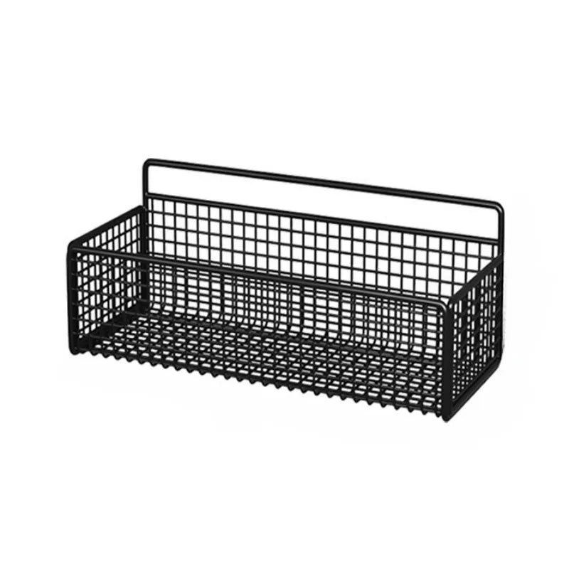 Declutter your home with the HomeTaste Multifunctional Wall-Mount Storage Rack