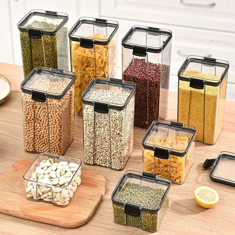 HomeTaste – Stackable Food Storage Containers