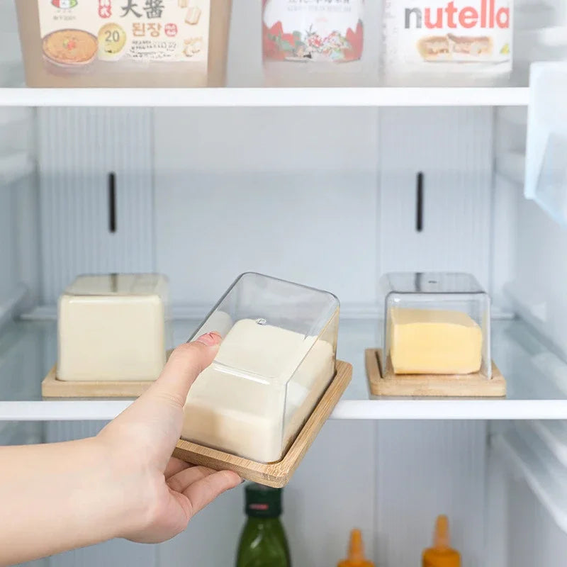 HomeTaste – Nordic Bamboo Butter Dish