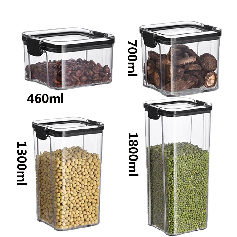 HomeTaste – Stackable Food Storage Containers