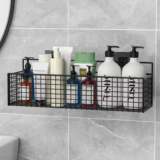 Declutter your home with the HomeTaste Multifunctional Wall-Mount Storage Rack