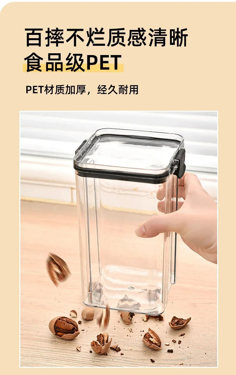 HomeTaste – Stackable Food Storage Containers