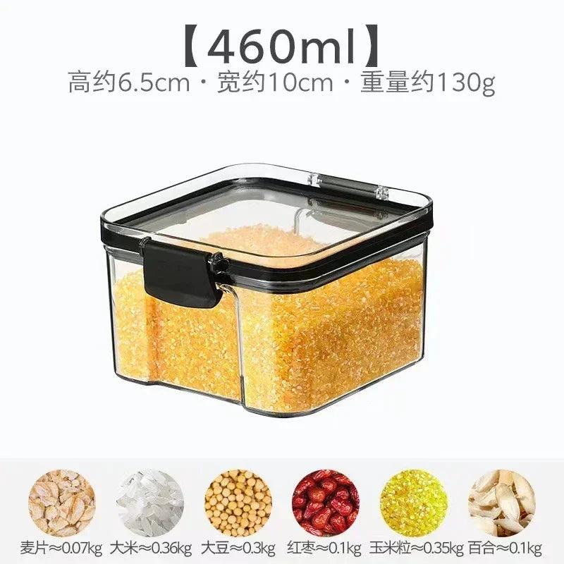 HomeTaste – Stackable Food Storage Containers