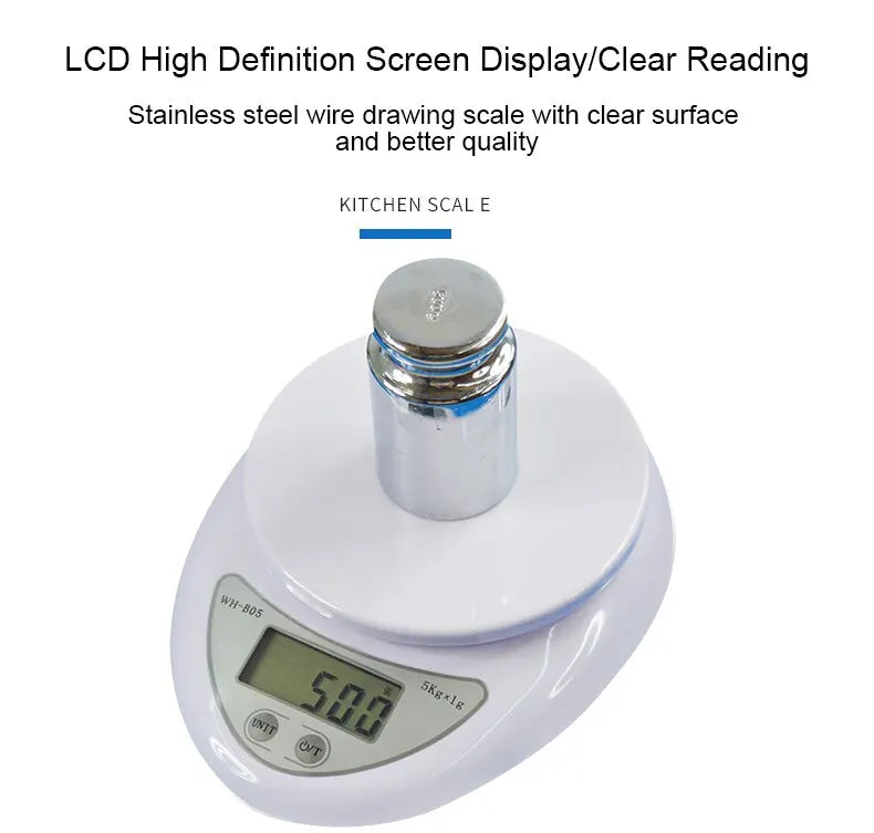 HomeTaste – Portable Digital Kitchen Scale