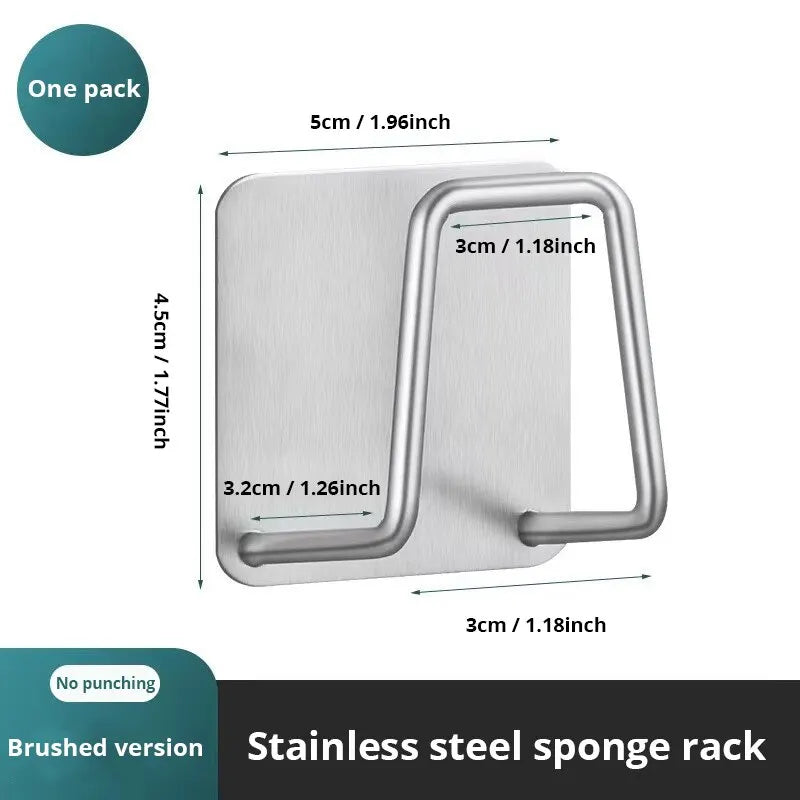 Space-Saving Draining Holder by HomeTaste
