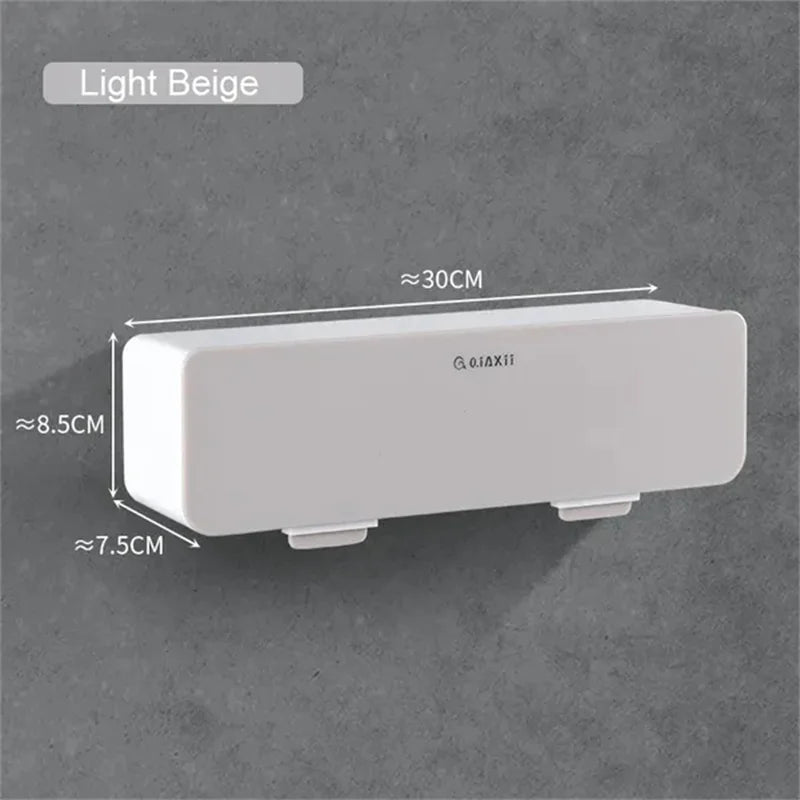HomeTaste – 4-in-1 Wall-Mounted Seasoning Box