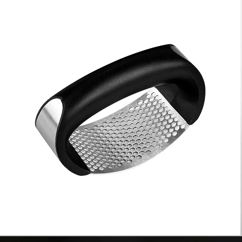 Stainless Steel Garlic Press – Manual Mincer & Kitchen Chopper Tool