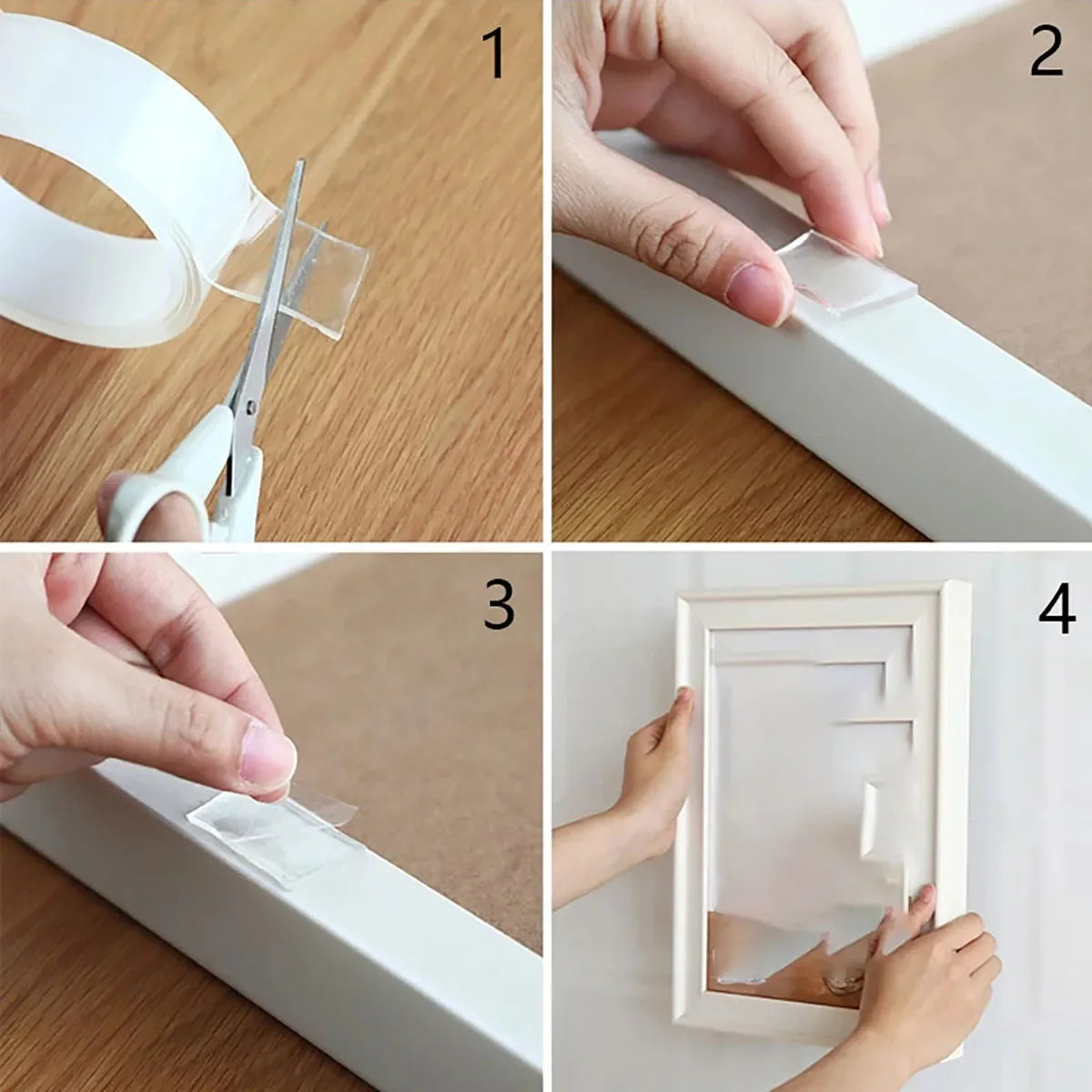 HomeTaste MonsterGrip – Ultra-Strong Waterproof Adhesive Tape