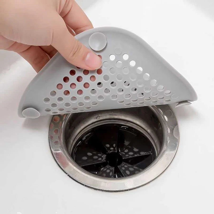 HomeTaste Silicone Drain Cover – Hair Filter & Odor Blocker