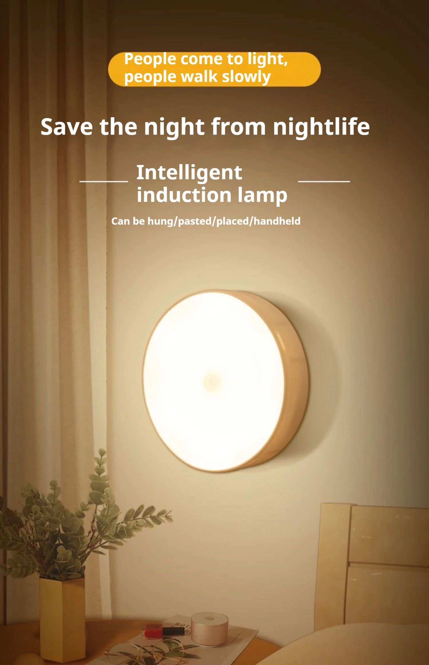 HomeTaste – Motion Sensor Night Light