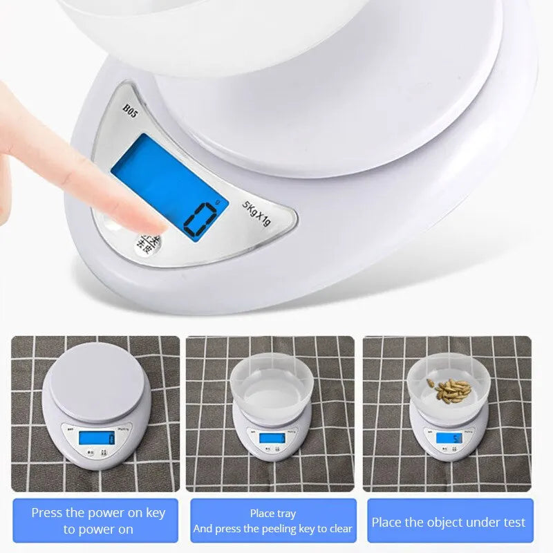 HomeTaste – Portable Digital Kitchen Scale