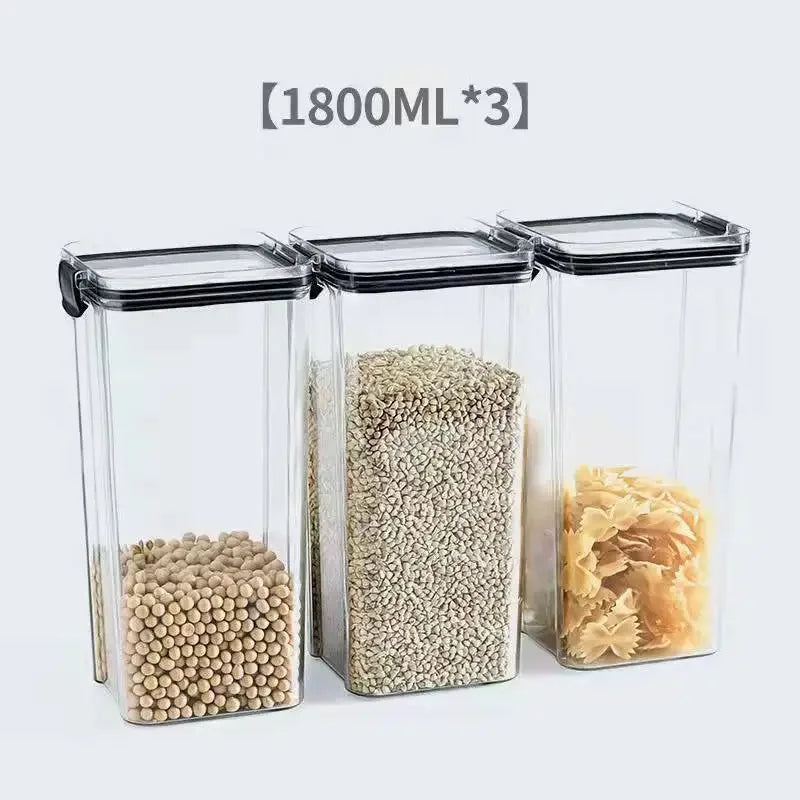 HomeTaste – Stackable Food Storage Containers